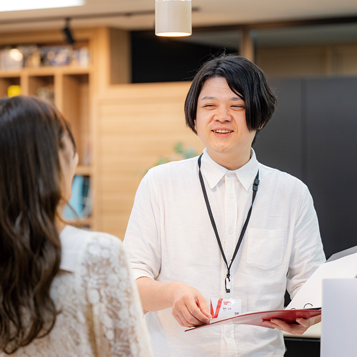 就職・転職指導担当制による就転職・デビューサポート